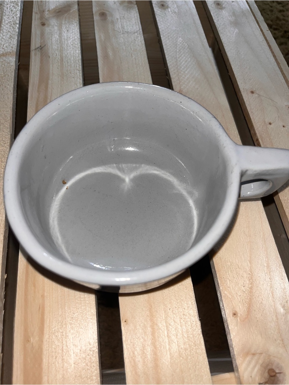 Classic White Ceramic Coffee Mug - Home Dining